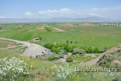 Vizitarea mănăstirii din Armenia și vițelul ararat - calatorii live