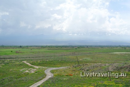 Vizitarea mănăstirii din Armenia și vițelul ararat - calatorii live