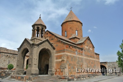 Vizitarea mănăstirii din Armenia și vițelul ararat - calatorii live