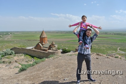 Vizitarea mănăstirii din Armenia și vițelul ararat - calatorii live