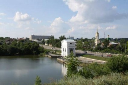 Puncte de atractie din Kamensk-Urals Descriere cu poza