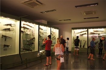 Obiective turistice ale Muzeului de crime de război din Ho Chi Minh (Saigon)