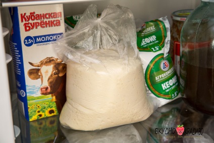 Aluatul de drojdie din frigider (pentru prăjirea în ulei), delicios și frumos cu natalya balduk