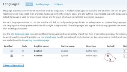 Drupal - prima lecție - blog, instalare, configurare și Russification, fac site-ul ușor!