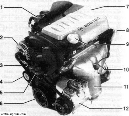 Motor Opel Vectra, opel vectra