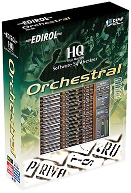 Edirol hq orchestral vsti