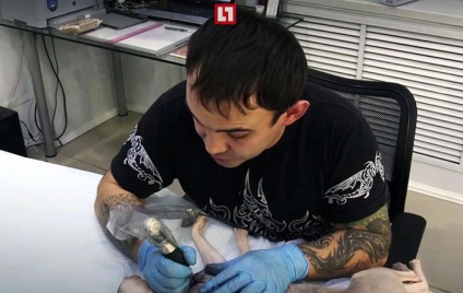 Yekaterinburg a făcut pisica lui câteva tatuaje închisoare, mai proaspete - cel mai bun Runet pentru o zi!