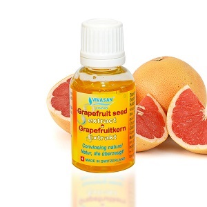 Extras din oase de grapefruit vivisan, gse, aplicare și seringi