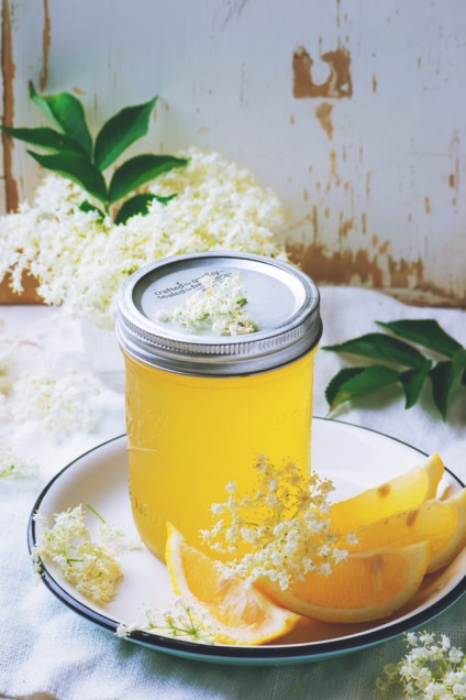 Elderflower cordial