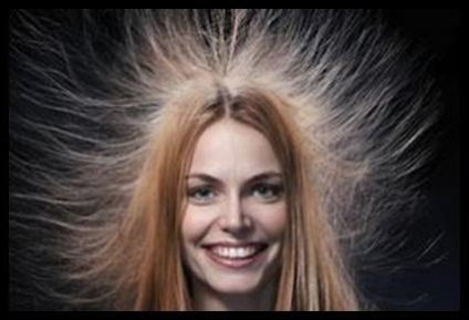 Problema electrică a părului rezolvată!