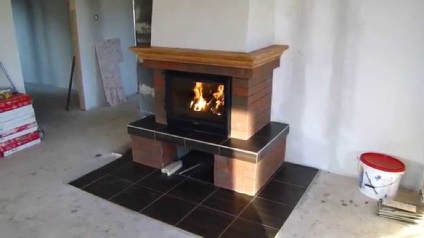 Șemineu electric cu generator de aburi - în cazul în care nu este necesar un decor suplimentar - șeminee și sobe