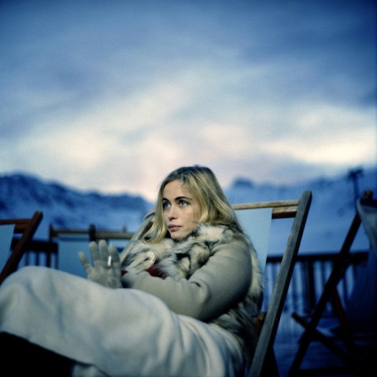 Emmanuelle Beart „Love - ez a munka, hogy el kell végezni elsősorban magukat», a Marie Claire