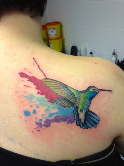 Schițe de flori tatuaje feminine, colibri, fluturi, dantele