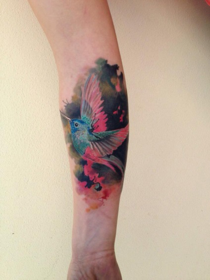 Schițe de flori tatuaje feminine, colibri, fluturi, dantele