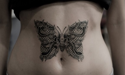 Schițe de flori tatuaje feminine, colibri, fluturi, dantele