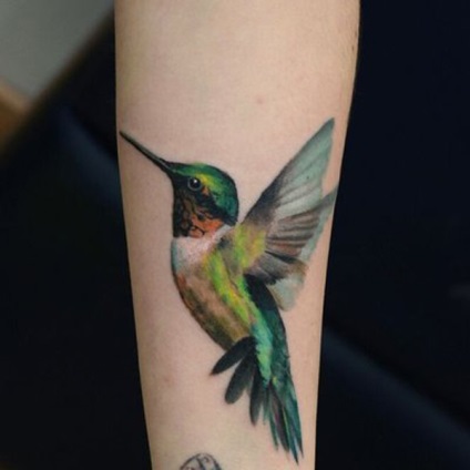 Schițe de flori tatuaje feminine, colibri, fluturi, dantele