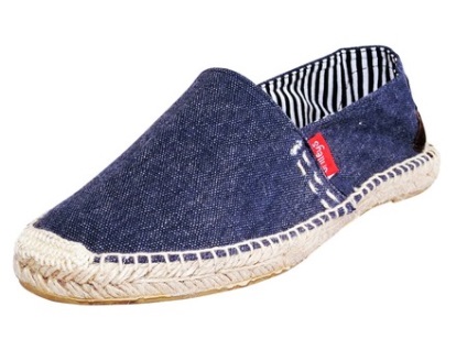 Espadrille - este mai confortabil decât pantofii!