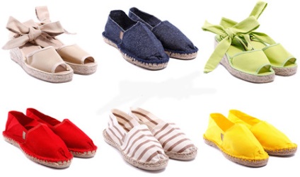 Espadrille - este mai confortabil decât pantofii!