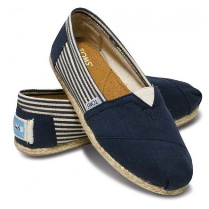 Espadrille - este mai confortabil decât pantofii!