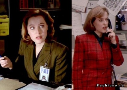 Evoluția stilului Scully