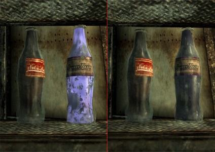 Fallout menedéket Nuka-Cola palackozó - pont magok áttételes-Cola