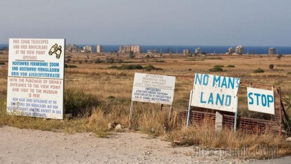 Famagusta szellemváros, fagyasztott időben