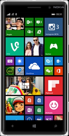 Egy séta a Microsoft Lumia egész nap a keretben