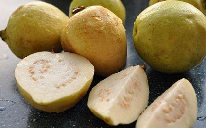 Guava gyümölcs - hasznos tulajdonságok, kalória, mint a táplálkozás - az életem