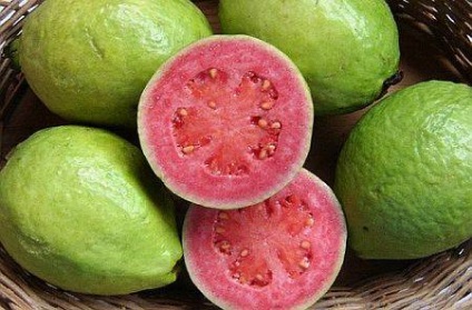 Guava gyümölcs - hasznos tulajdonságok, kalória, mint a táplálkozás - az életem