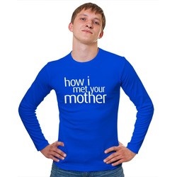 Tricouri cum am întâlnit-o pe mama ta