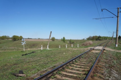 Gaverdovo și Yasakovo două insule ale fostei autostrăzi, metrobridge