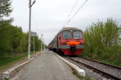 Gaverdovo și Yasakovo două insule ale fostei autostrăzi, metrobridge