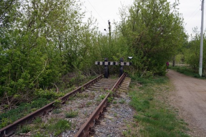 Gaverdovo și Yasakovo două insule ale fostei autostrăzi, metrobridge