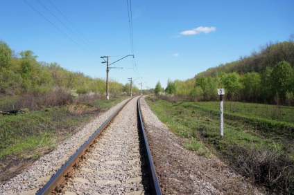 Gaverdovo și Yasakovo două insule ale fostei autostrăzi, metrobridge