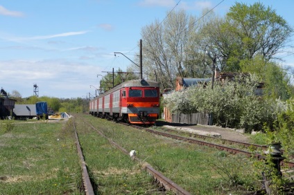 Gaverdovo și Yasakovo două insule ale fostei autostrăzi, metrobridge