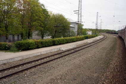 Gaverdovo și Yasakovo două insule ale fostei autostrăzi, metrobridge