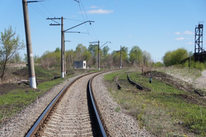 Gaverdovo și Yasakovo două insule ale fostei autostrăzi, metrobridge