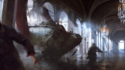 Hyde harctéri 1 (Battlefield felszerelt ultra) Hyde csatatéren 1