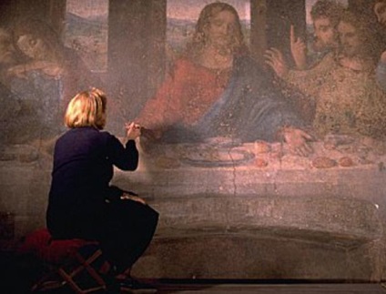 Unde este cina secrete a lui Leonardo da Vinci - faimoasa frescă