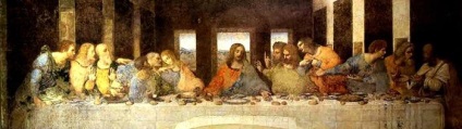 Unde este cina secrete a lui Leonardo da Vinci - faimoasa frescă