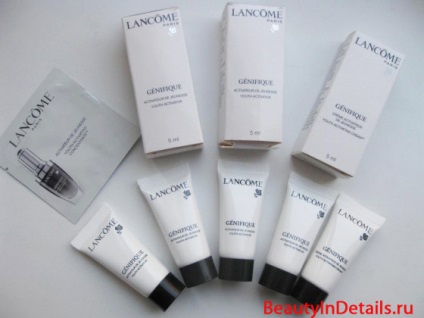 Genifique activator pentru tineri și crema lancome