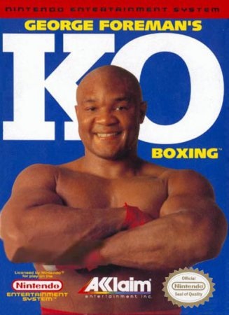 Maestrul George foreman's ko joacă online pe dandy