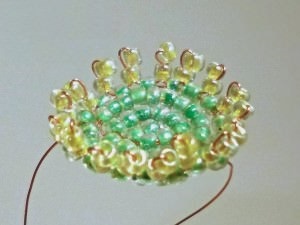 Gerbera gyöngyös szép virágok saját kezűleg (fotó) (virág) Gerbera gyöngyös szép virágok saját kezűleg (fotó)