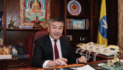 Șeful regiunii Kalmykia va înceta să fie supra-subvenționat în 2013