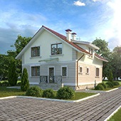 Acasă - proiectează case în Tula