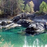 Katun eye - tó nem fagy télen is