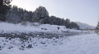 Katun eye - tó nem fagy télen is