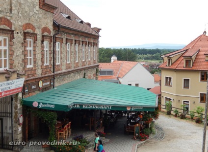 Hluboka nad Vltavou - egymástól független napi Prágából