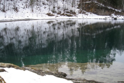 Lacurile albastre de pe Altai