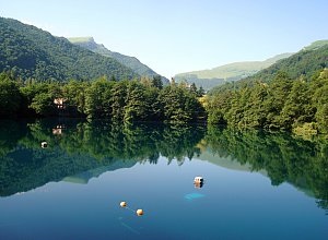 Lacurile albastre din Kabardino-Balkaria